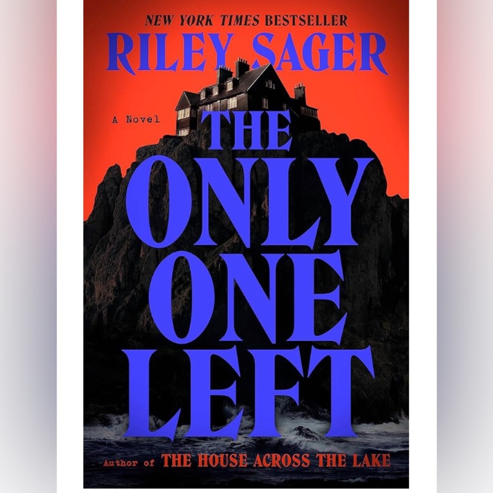 5for$20📗Riley Sager "The Only One Left" Book
